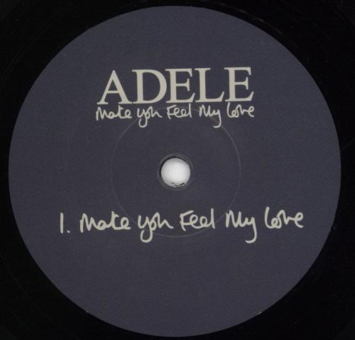 Adele Make You Feel My Love UK 7